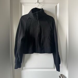 Lululemon 3/4 Zip Scuba Hoodie